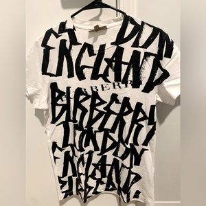 Burberry Limited Black&White T-shirt
